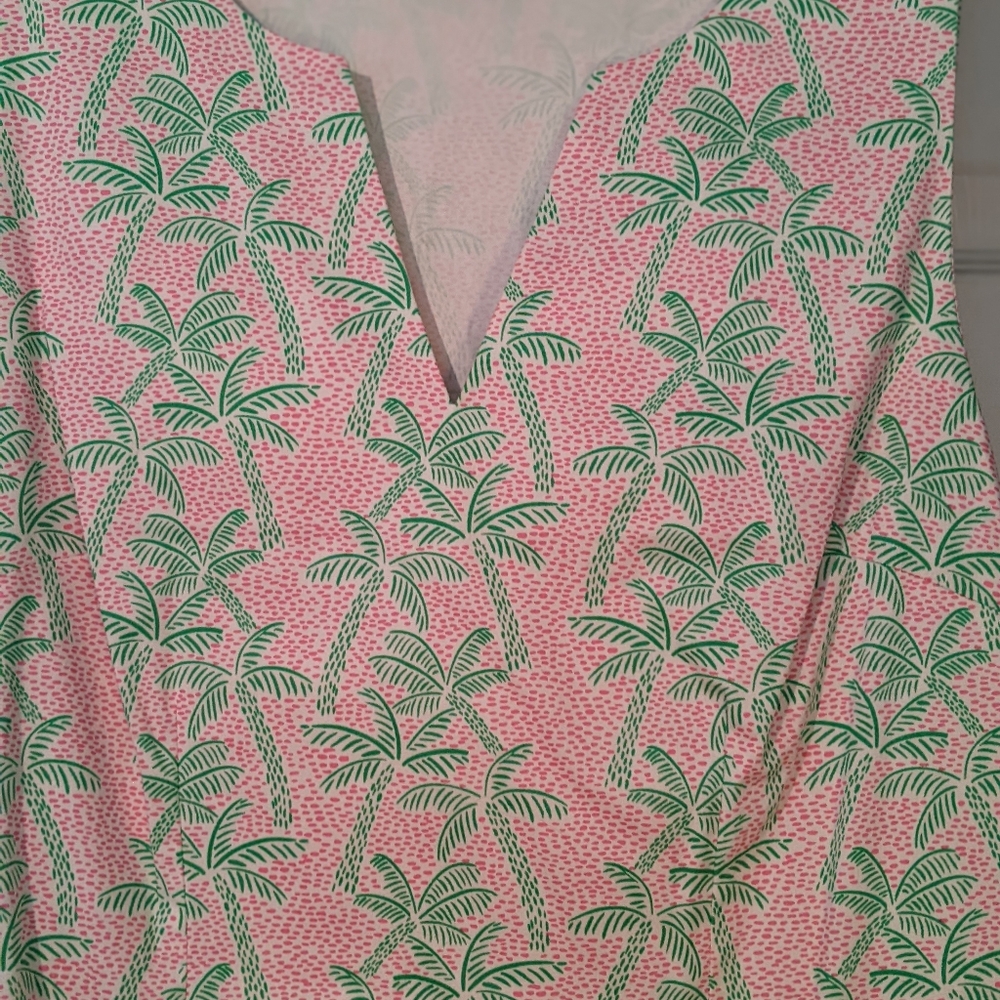 C&C California Palm Tree Dress